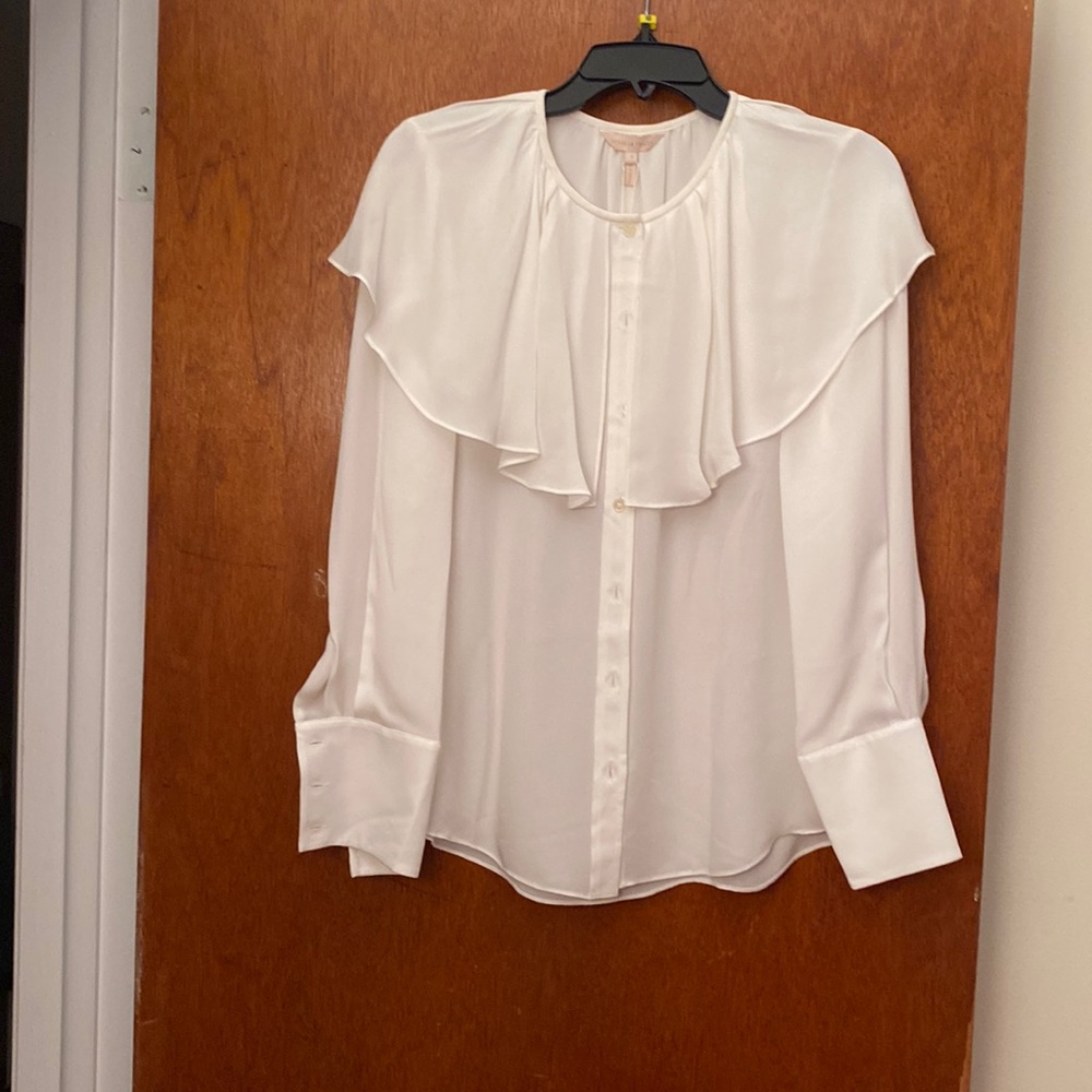 Rebecca Taylor silk blouse